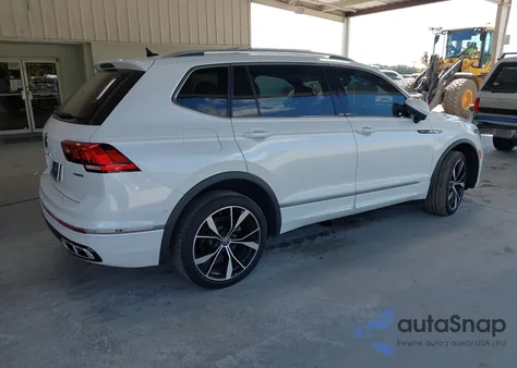 2024 Volkswagen Tiguan 2.0T Sel R-Line из США, поврежденный, VIN 3VV4B7AX6RM048808